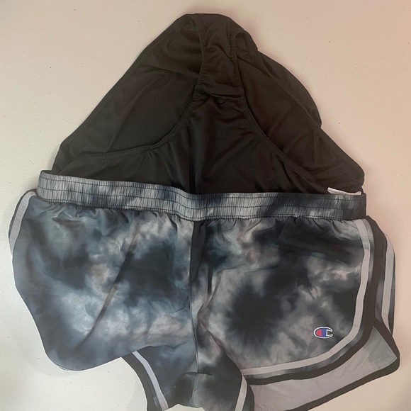 Champion Running Shorts with Panty Insert-Women's Large - Picture 3 of 8